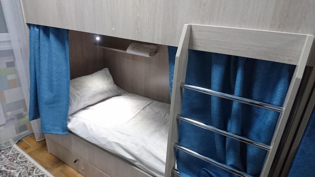 Hostel Eleon Koktobe Bagian luar foto