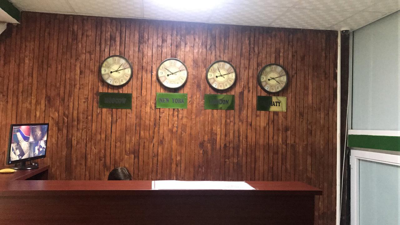 Hostel Eleon Koktobe Bagian luar foto